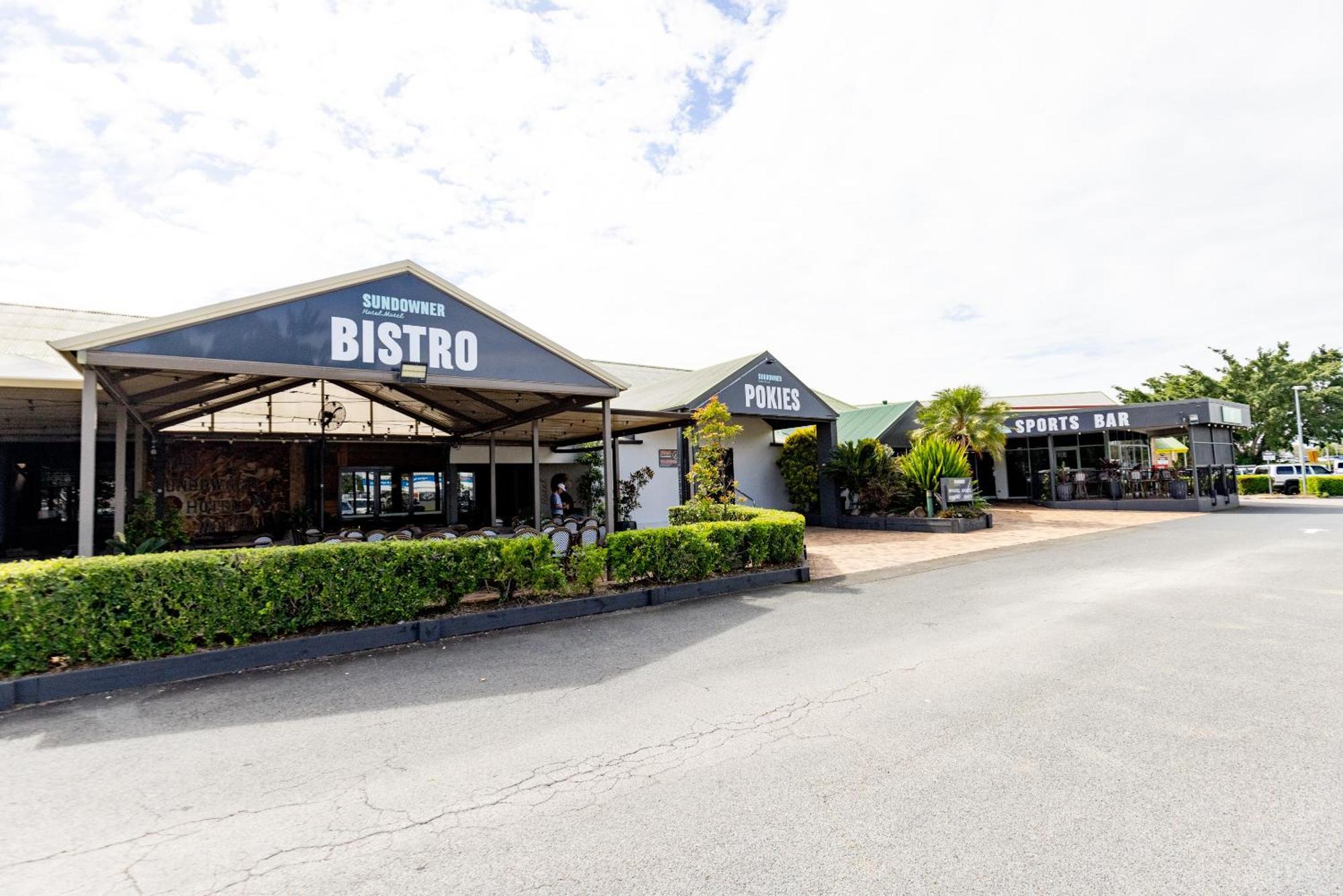 Sundowner Hotel Motel Caboolture Exterior foto