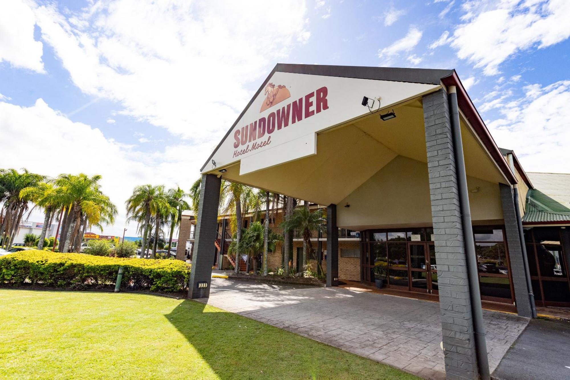 Sundowner Hotel Motel Caboolture Exterior foto